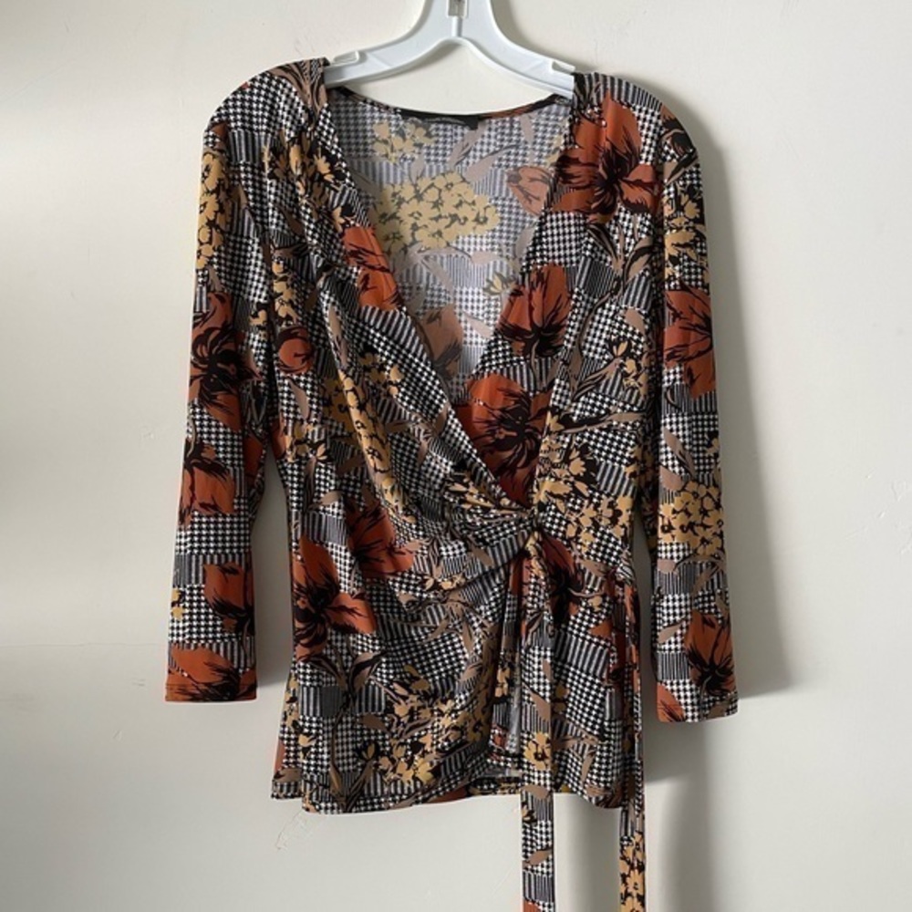 BLACK LABEL Blouse by Evan Picone